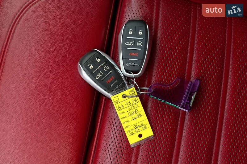 Седан Alfa Romeo Giulia 2020 в Львове фото 18 Седан Alfa Romeo Giulia 2020 в Львове