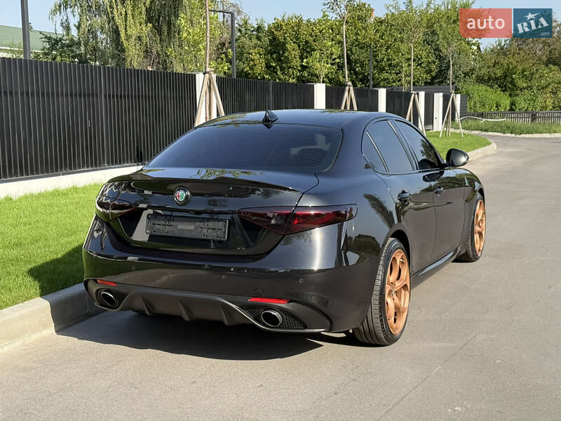 Седан Alfa Romeo Giulia 2018 в Белой Церкви