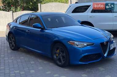 Седан Alfa Romeo Giulia 2017 в Рівному