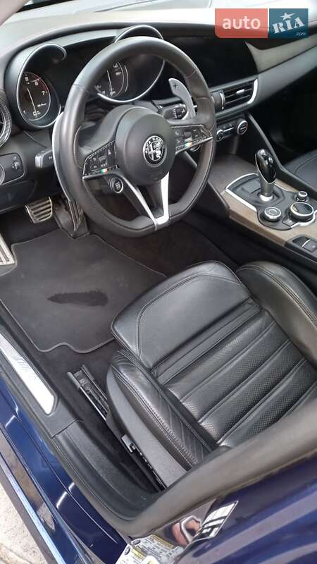 Седан Alfa Romeo Giulia 2017 в Киеве
