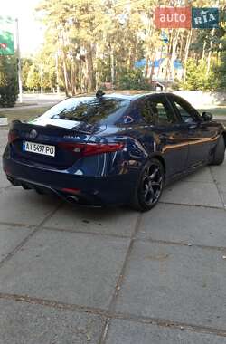 Седан Alfa Romeo Giulia 2017 в Києві