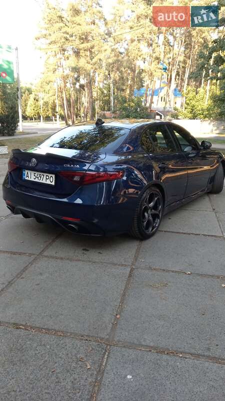 Alfa Romeo Giulia 2017 Alfa Romeo Giulia 2017