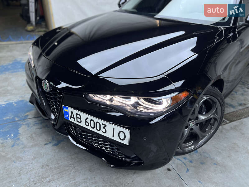 Седан Alfa Romeo Giulia 2018 в Львові