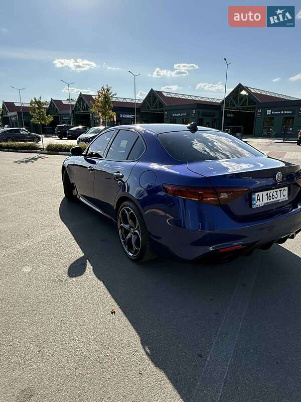 Седан Alfa Romeo Giulia 2021 в Киеве фото 9 Седан Alfa Romeo Giulia 2021 в Киеве