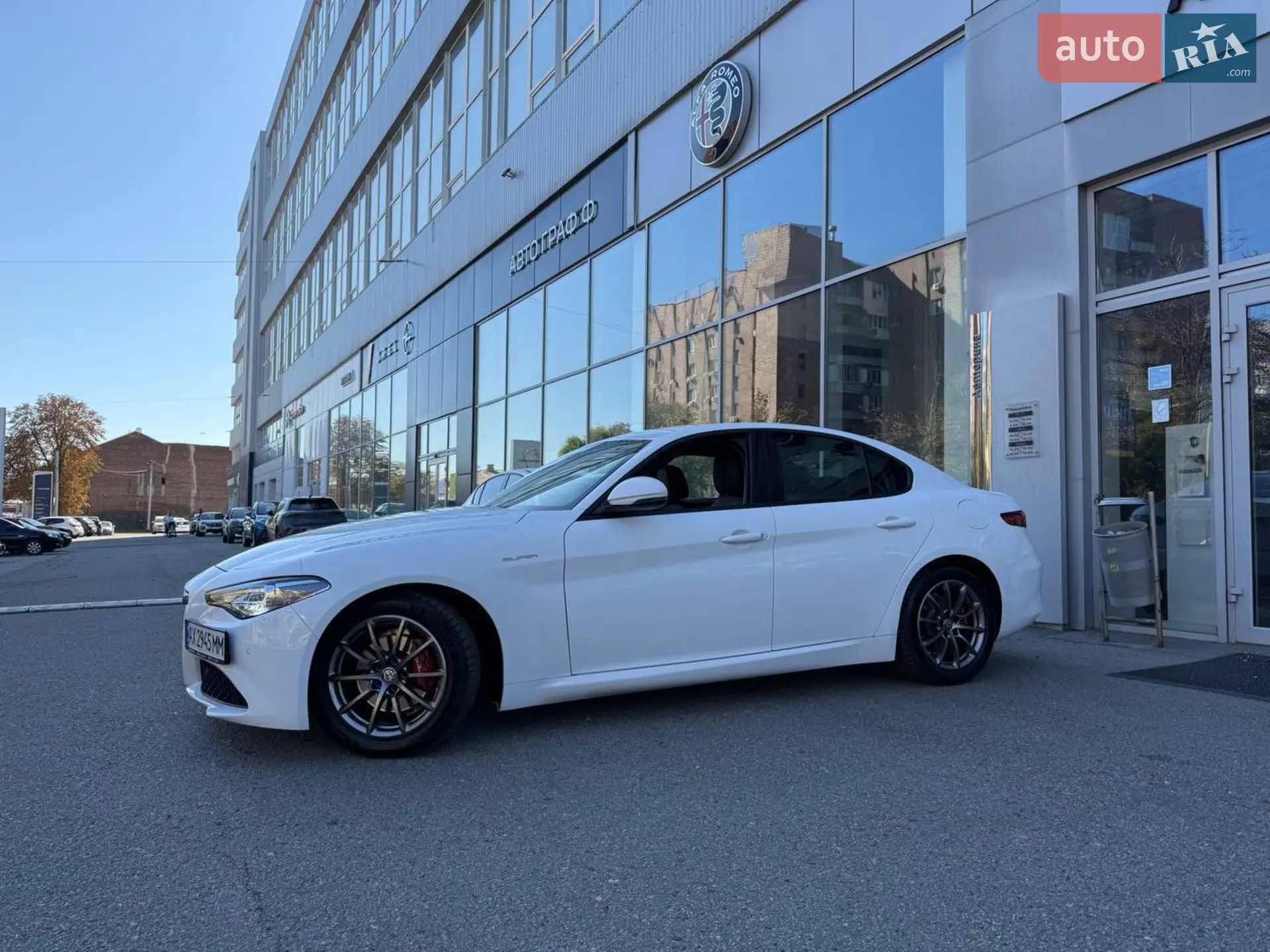 2021 Alfa Romeo Giulia - мініатюра 3