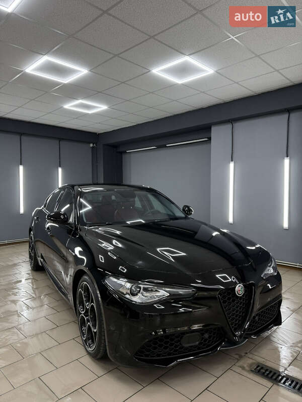 Седан Alfa Romeo Giulia 2018 в Запорожье
