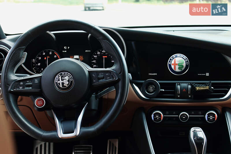 Седан Alfa Romeo Giulia 2019 в Чернигове