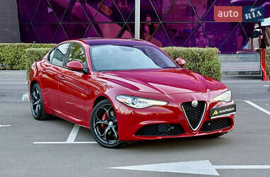 Седан Alfa Romeo Giulia 2019 в 