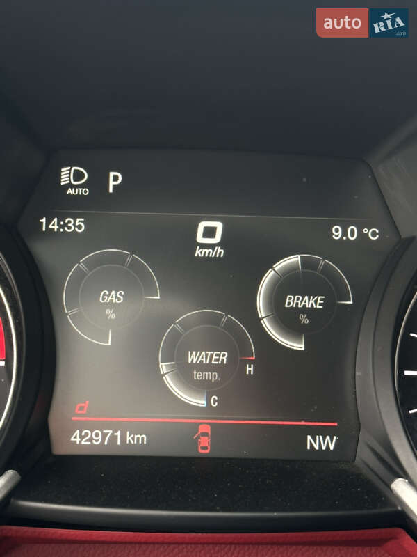 Седан Alfa Romeo Giulia 2020 в Львове