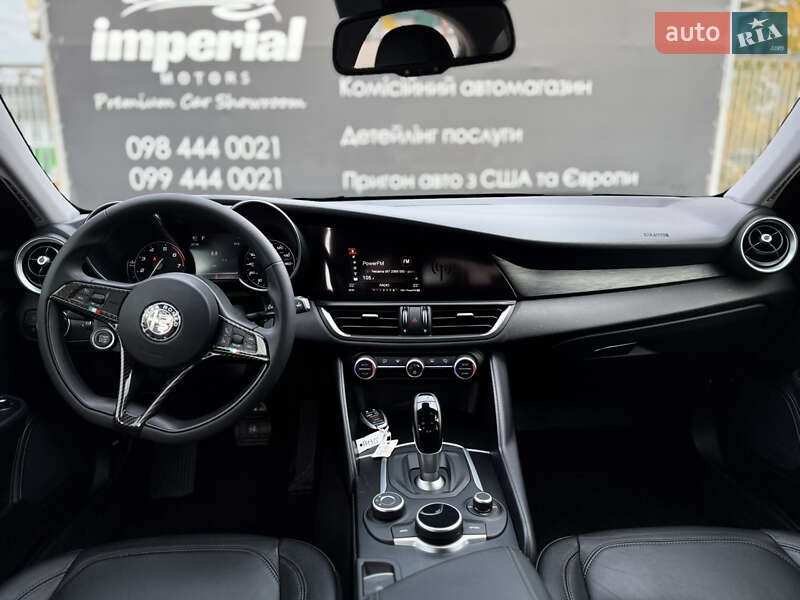 Седан Alfa Romeo Giulia 2017 в Харькове фото 11 Седан Alfa Romeo Giulia 2017 в Харькове