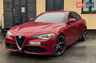 Седан Alfa Romeo Giulia 2016 в Киеве