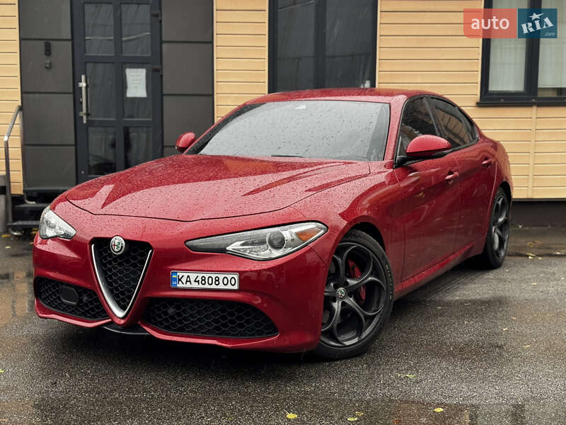 Alfa Romeo Giulia 2016 Alfa Romeo Giulia 2016