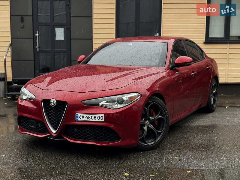 Седан Alfa Romeo Giulia 2016 в Киеве фото 2 Седан Alfa Romeo Giulia 2016 в Киеве