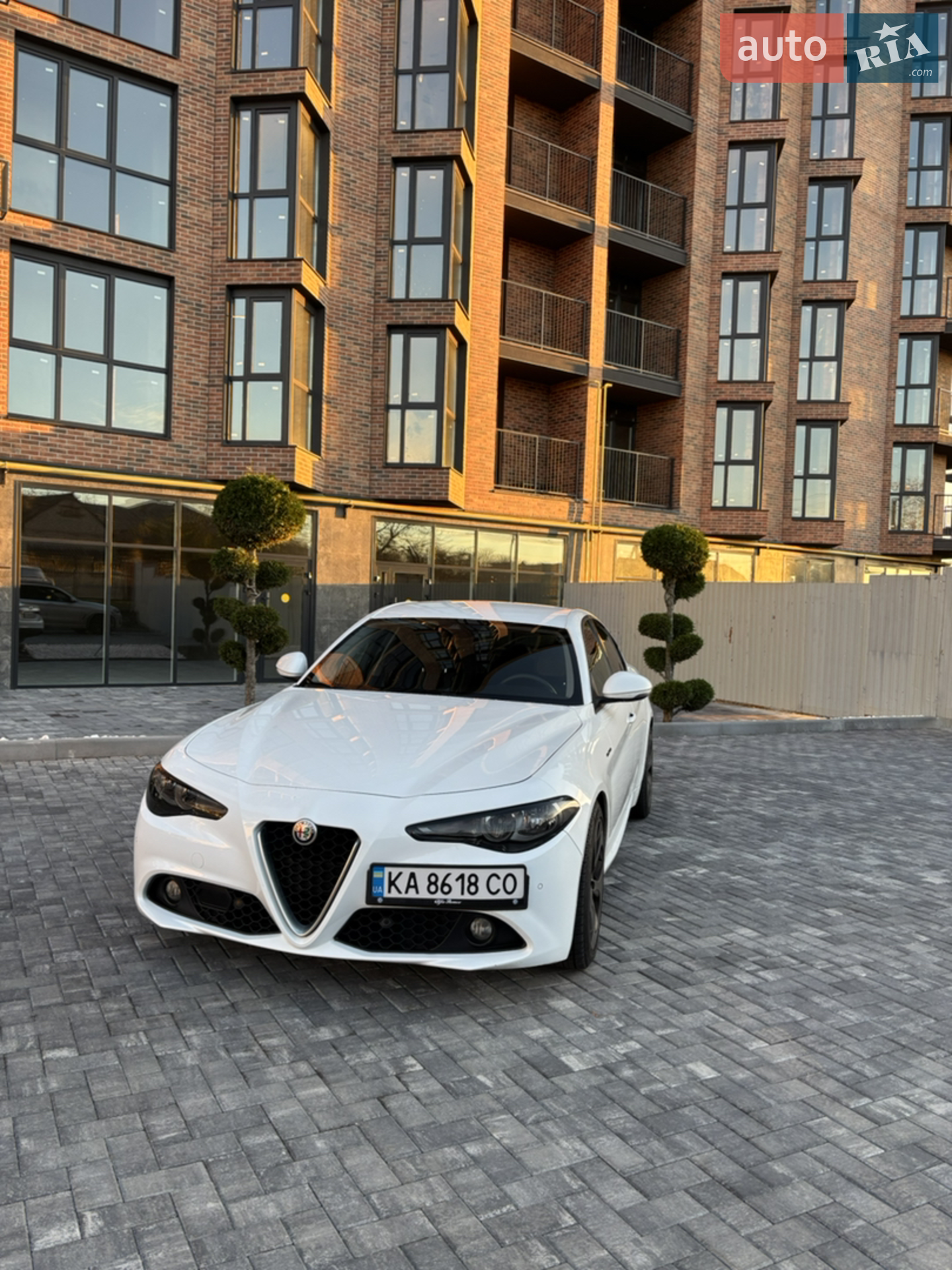 2016 Alfa Romeo Giulia - мініатюра 4