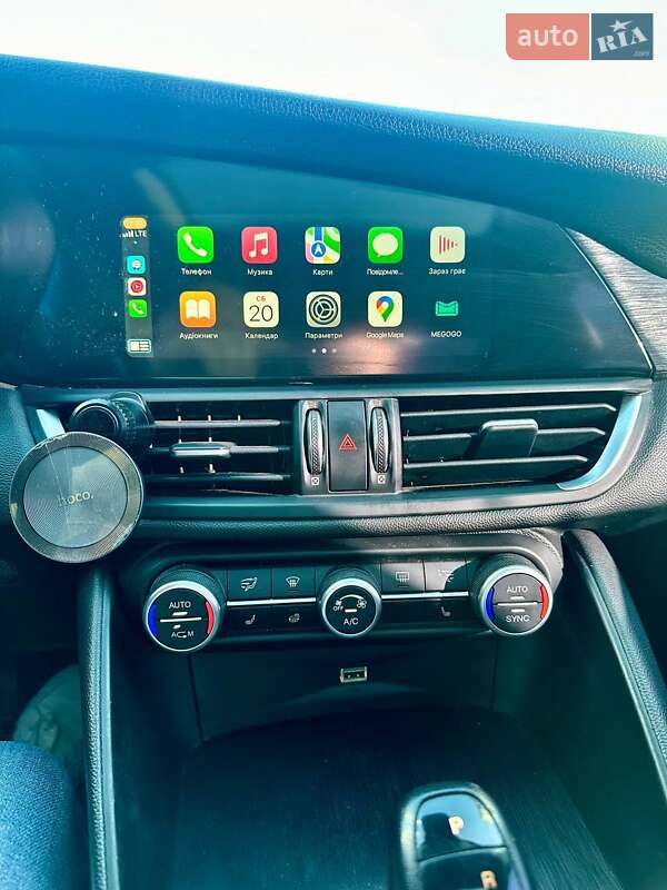 Седан Alfa Romeo Giulia 2018 в Львове фото 19 Седан Alfa Romeo Giulia 2018 в Львове