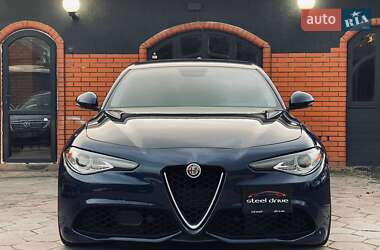 Седан Alfa Romeo Giulia 2017 в Миколаєві
