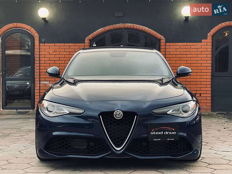 Alfa Romeo Giulia 2017