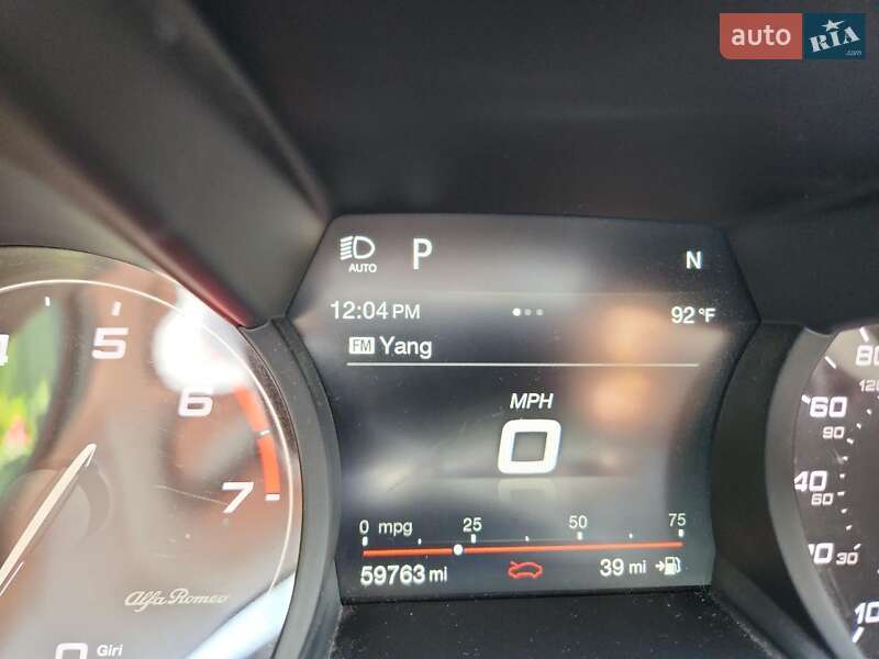 Седан Alfa Romeo Giulia 2017 в Одессе фото 9 Седан Alfa Romeo Giulia 2017 в Одессе