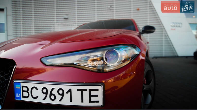 Седан Alfa Romeo Giulia 2016 в Львове фото 4 Седан Alfa Romeo Giulia 2016 в Львове