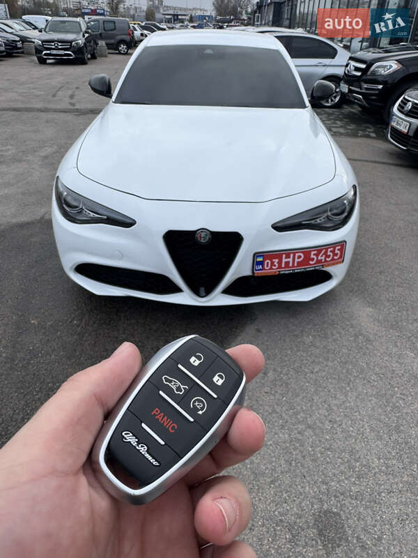 Alfa Romeo Giulia 2020