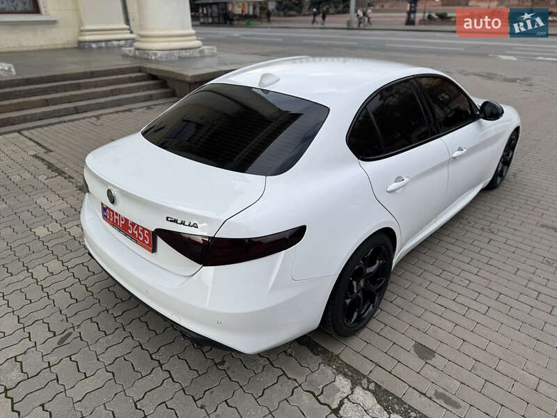 Седан Alfa Romeo Giulia 2020 в Запорожье