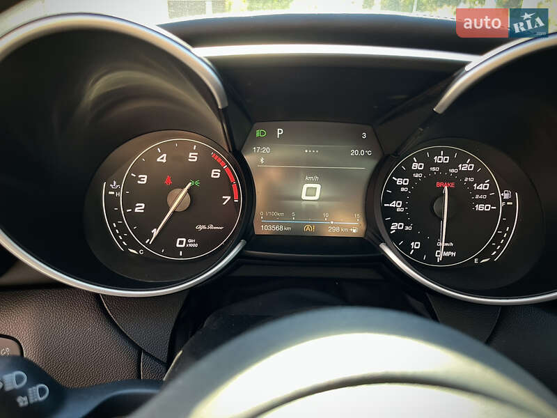 Седан Alfa Romeo Giulia 2019 в Києві