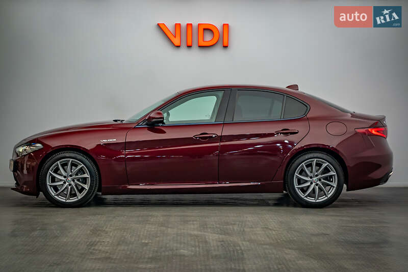 Седан Alfa Romeo Giulia 2017 в Киеве