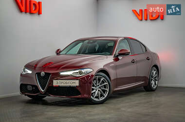 Седан Alfa Romeo Giulia 2017 в Киеве