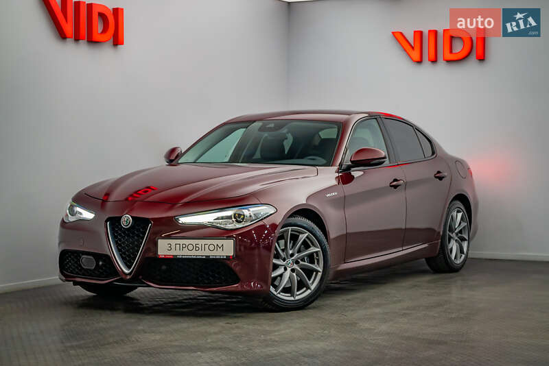 Alfa Romeo Giulia 2017 Alfa Romeo Giulia 2017