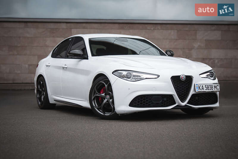 Alfa Romeo Giulia 2019 Alfa Romeo Giulia 2019