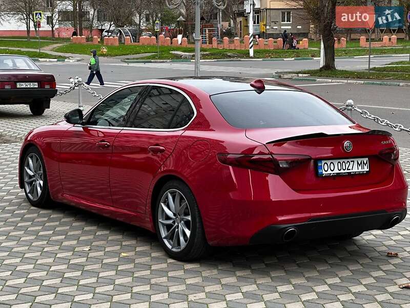 Седан Alfa Romeo Giulia 2017 в Чорноморську
