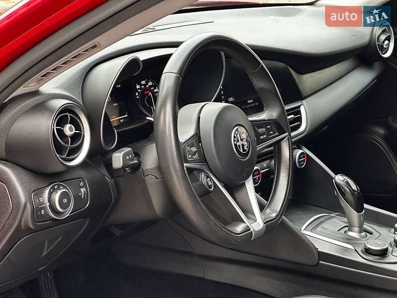 Седан Alfa Romeo Giulia 2017 в Чорноморську