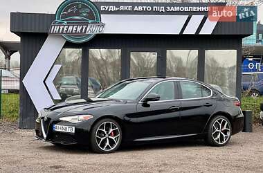 Седан Alfa Romeo Giulia 2018 в Киеве