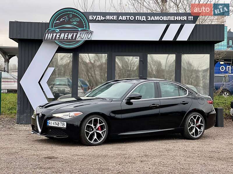 Alfa Romeo Giulia 2018 Alfa Romeo Giulia 2018