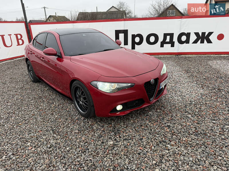 Седан Alfa Romeo Giulia 2017 в Переяславе фото 4 Седан Alfa Romeo Giulia 2017 в Переяславе