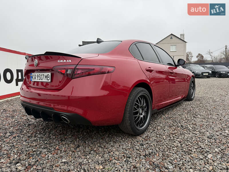 Седан Alfa Romeo Giulia 2017 в Переяславе фото 9 Седан Alfa Romeo Giulia 2017 в Переяславе