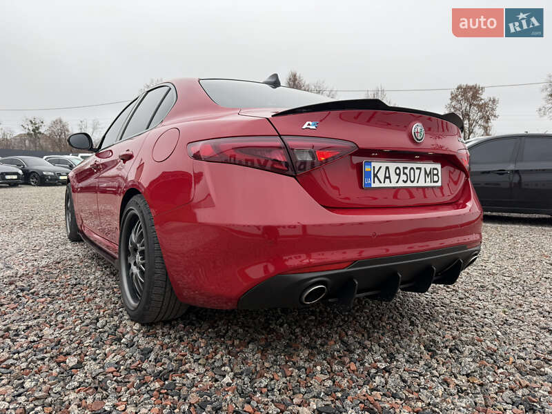 Седан Alfa Romeo Giulia 2017 в Переяславе фото 12 Седан Alfa Romeo Giulia 2017 в Переяславе