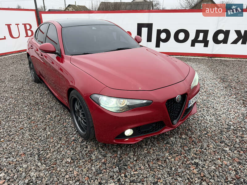 Седан Alfa Romeo Giulia 2017 в Переяславе фото 15 Седан Alfa Romeo Giulia 2017 в Переяславе