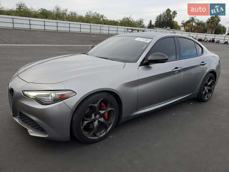 Alfa Romeo Giulia 2019 Alfa Romeo Giulia 2019