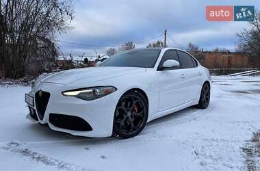 Седан Alfa Romeo Giulia 2017 в Коростені