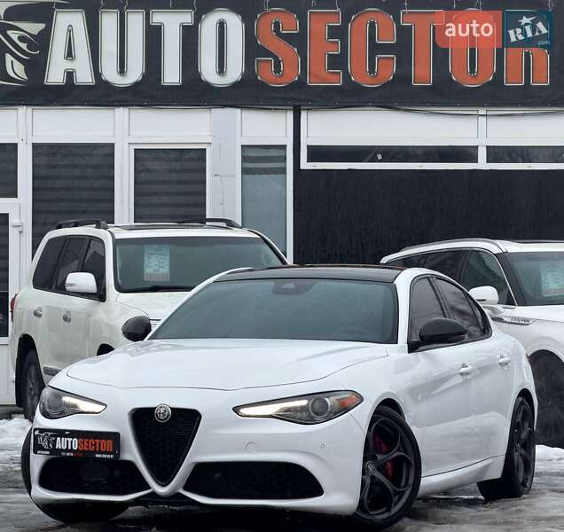 Alfa Romeo Giulia 2019 Alfa Romeo Giulia 2019