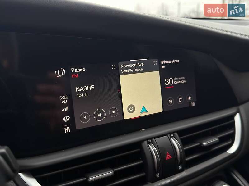 Седан Alfa Romeo Giulia 2019 в Харькове