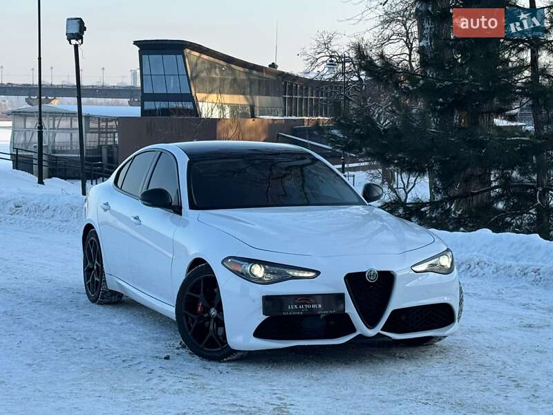 Alfa Romeo Giulia 2020