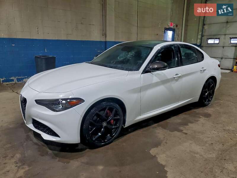 Alfa Romeo Giulia 2019