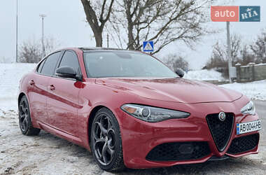 Седан Alfa Romeo Giulia 2018 в Вінниці