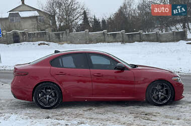 Седан Alfa Romeo Giulia 2018 в Виннице