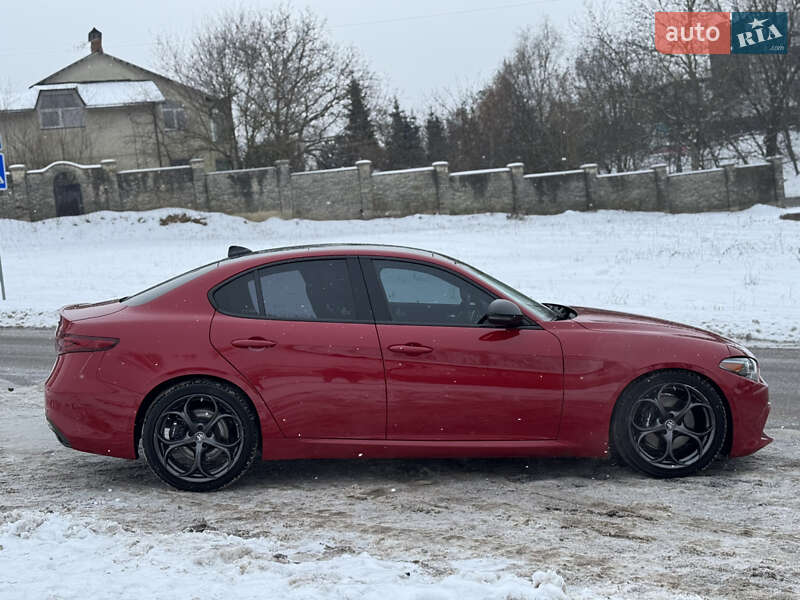 Седан Alfa Romeo Giulia 2018 в Виннице