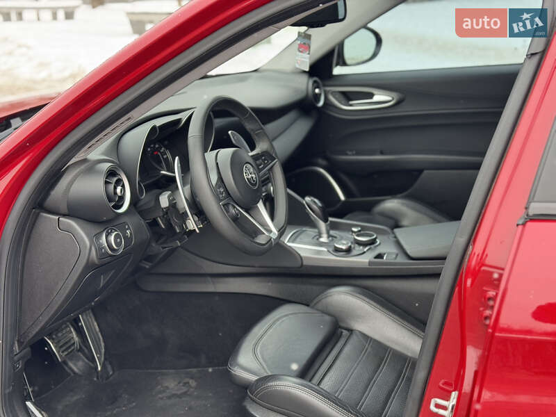 Седан Alfa Romeo Giulia 2018 в Виннице