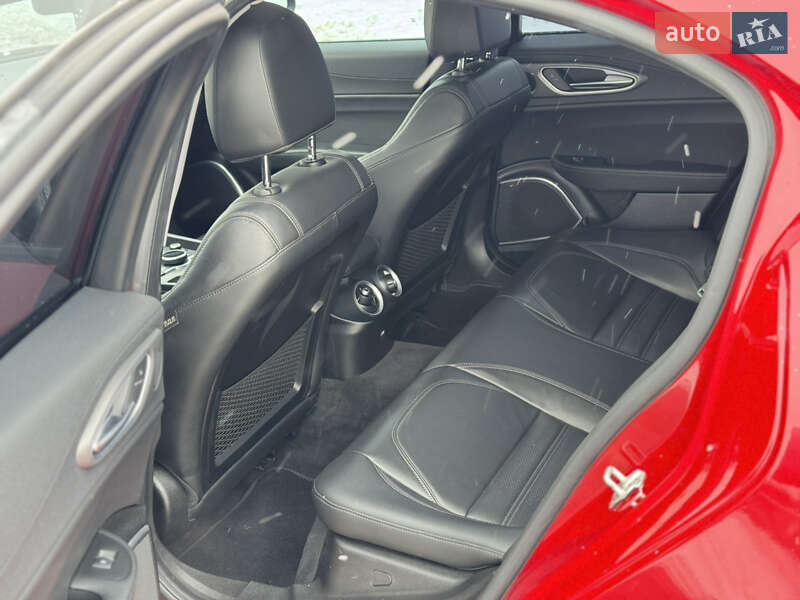 Седан Alfa Romeo Giulia 2018 в Виннице