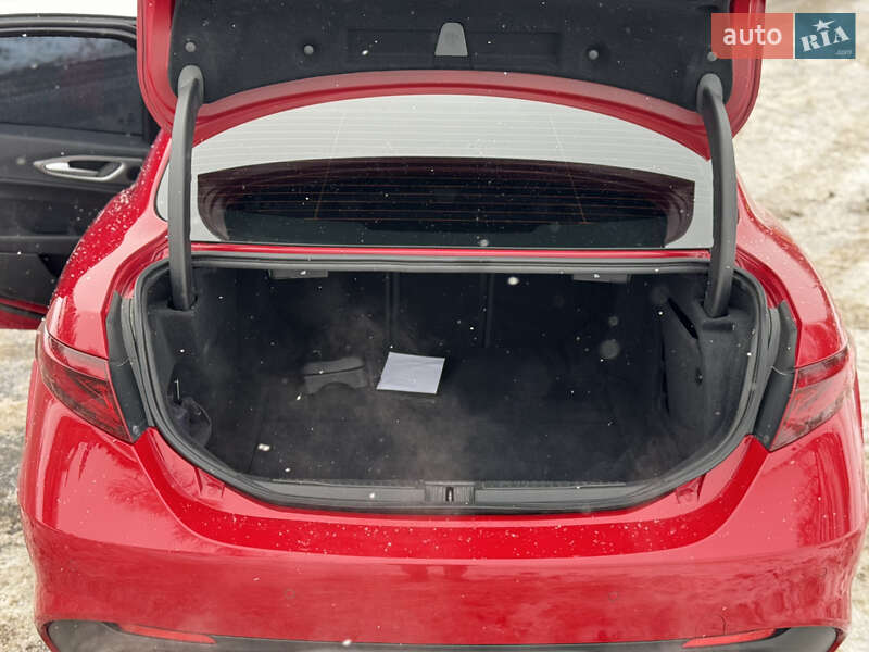 Седан Alfa Romeo Giulia 2018 в Виннице